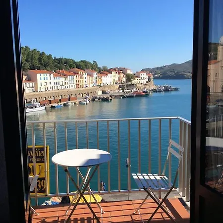 Un Balcon Sur La Mer Port Vendres Exterior photo