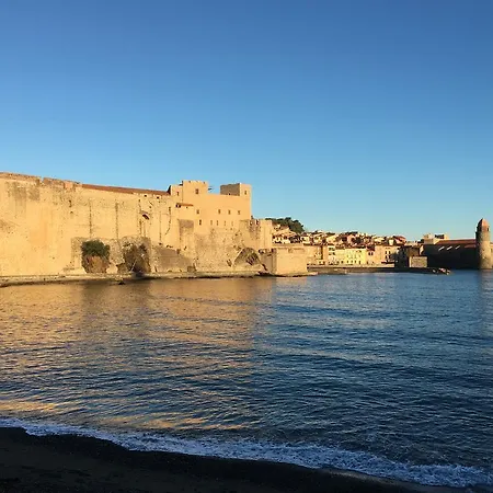 Un Balcon Sur La Mer Port Vendres Exterior photo
